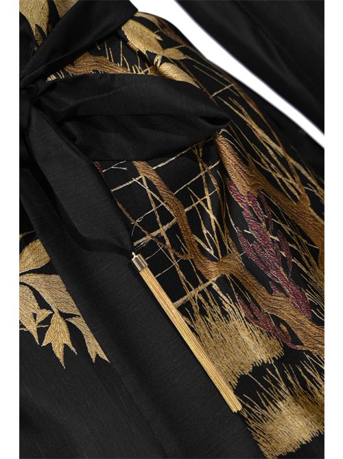 Casacca MSETUNICA in seta stampata MAX MARA STUDIO | 2616191024600003